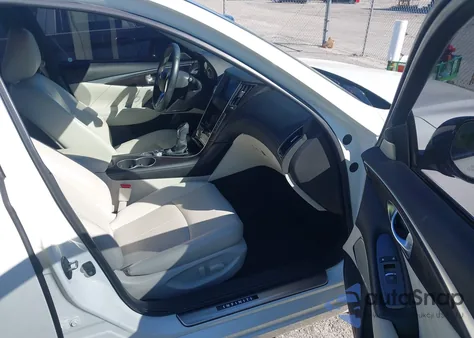 2022 Infiniti Q50 Sensory z USA, uszkodzony, nr VIN JN1EV7CP4NM310986